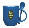 Good Value™ Rounded Spooner Mug - 11 oz. - Royal blue